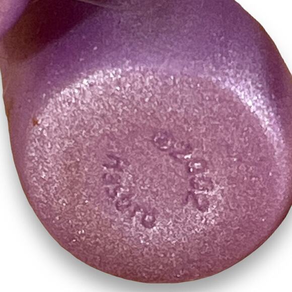 My Little Pony Daisyjo G3 2002 Purple Figure Glitter Hair Collectible - Picture 4 of 5